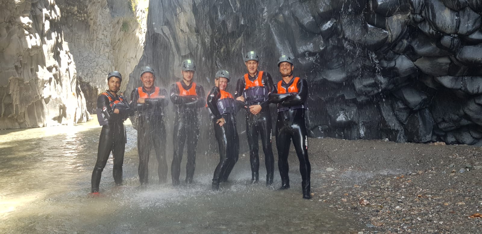 body rafting alle gole alcantara